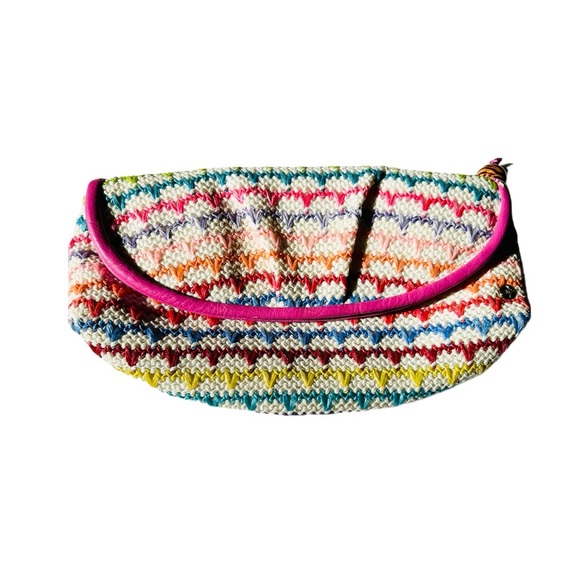 STEPHANIE Johnson Colorful Clutch - Picture 1 of 5